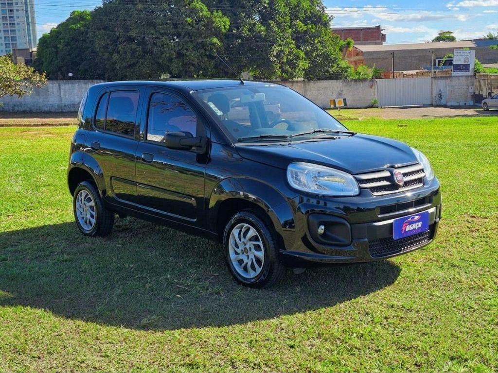 Fiat Uno UNO ATTRACTIVE 1.0 Flex 6V 5p 2017