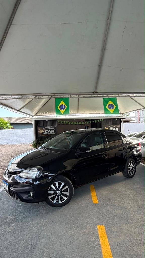Toyota Etios 1.5 XLS SEDAN 16V FLEX 4P AUTOMÁTICO 2019