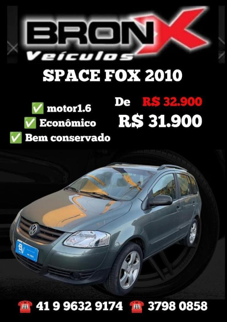 Volkswagen Spacefox 2010