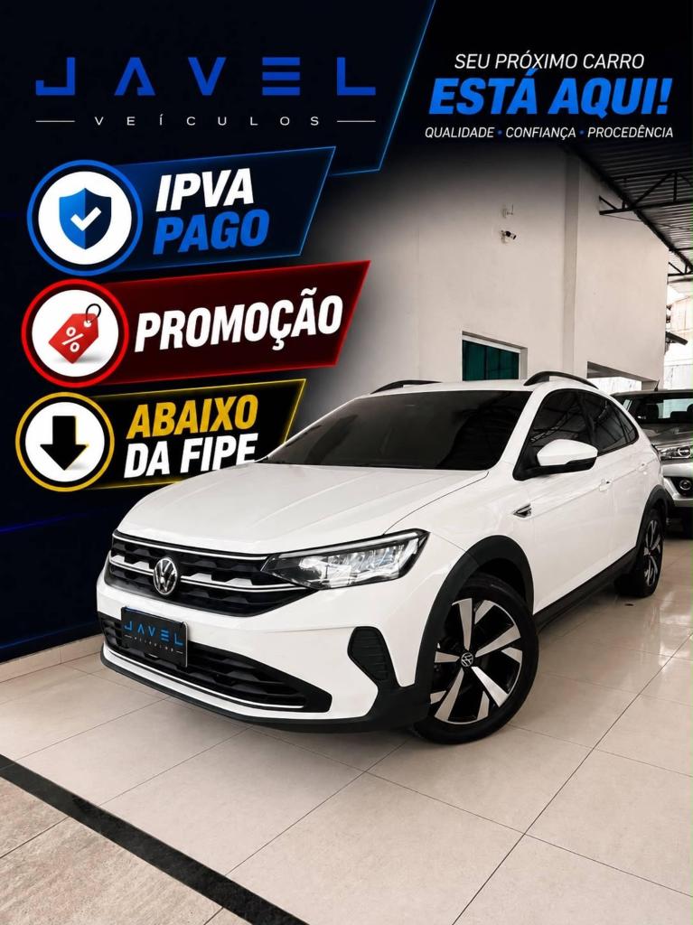 Volkswagen Nivus Nivus Comfortline 1.0 200 TSI Flex Aut. 2024