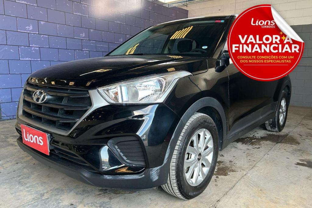 Hyundai Creta Creta Action 1.6 16V Flex Aut. 2022