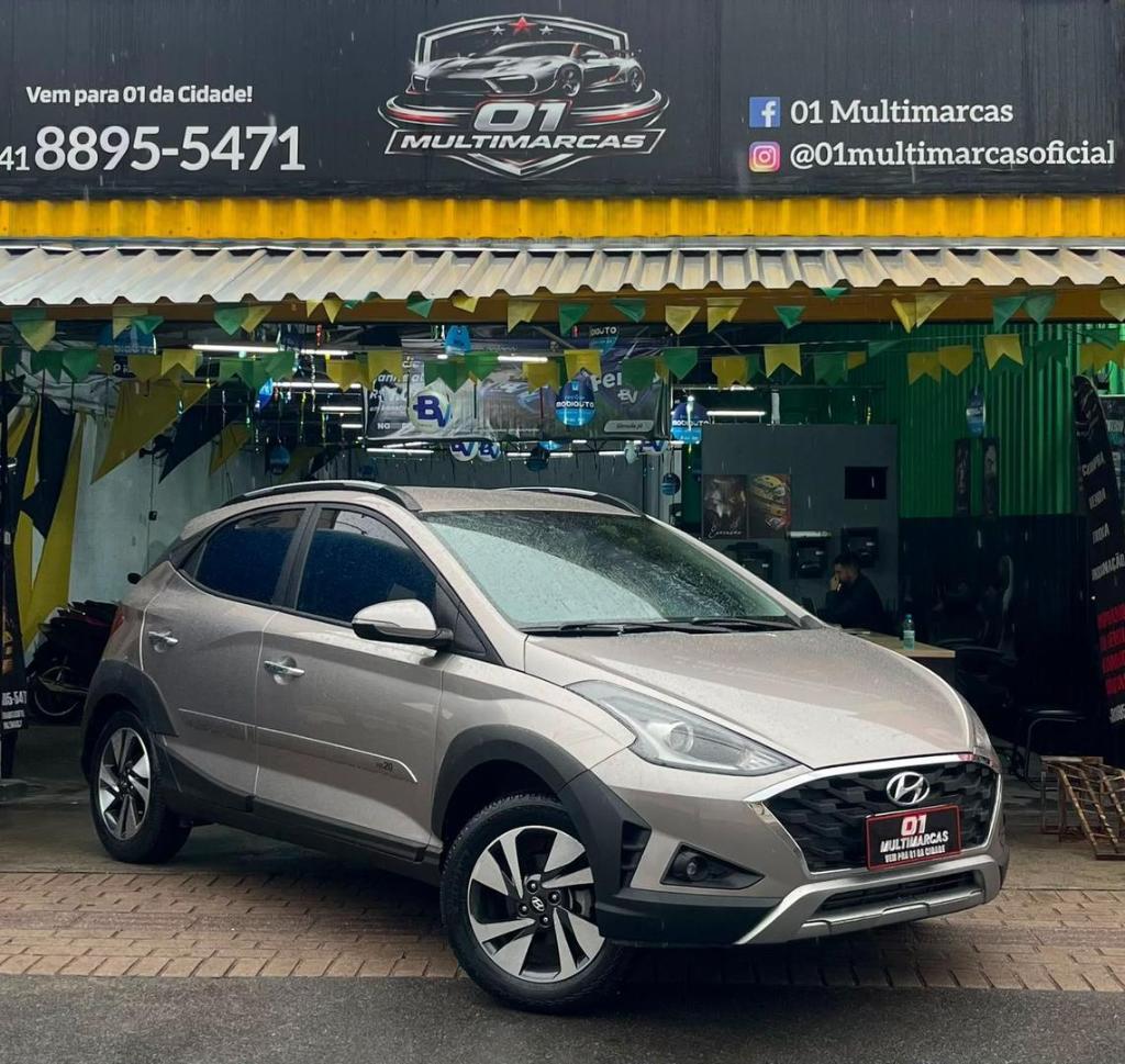 Hyundai Hb20X 2022