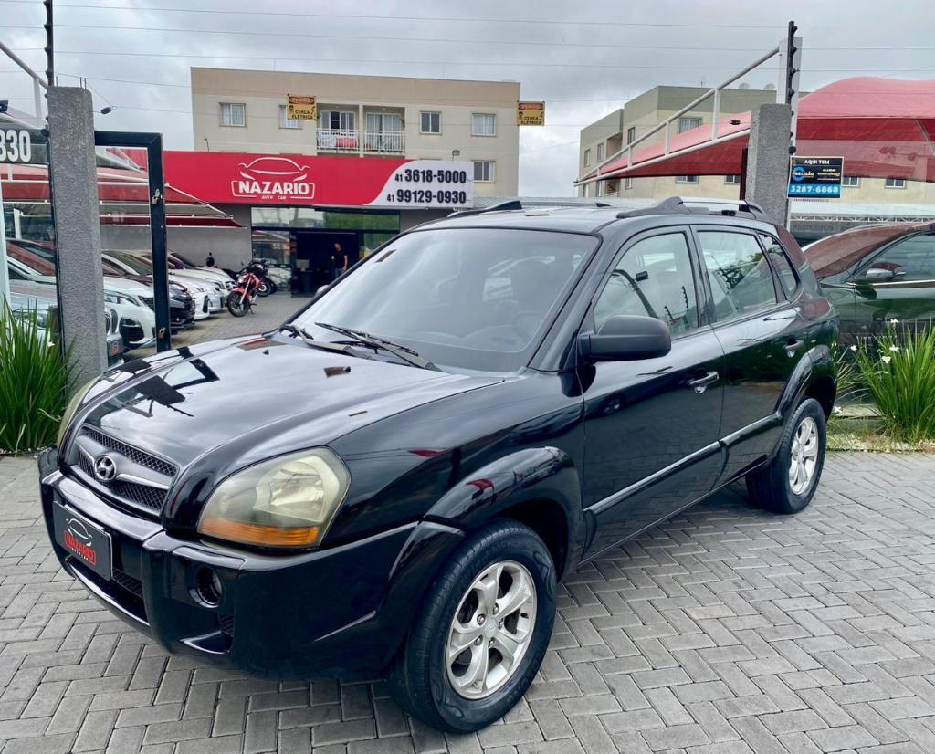 Hyundai Tucson (NAC) GL 4X2 2.0 16V MT 2009