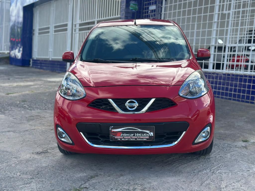 Nissan March 1.6 SL 16V FLEX 4P MANUAL 2015