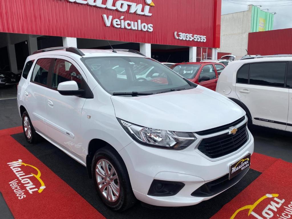 Chevrolet Spin SPIN LT 1.8 8V Econo.Flex 5p Aut. 2024