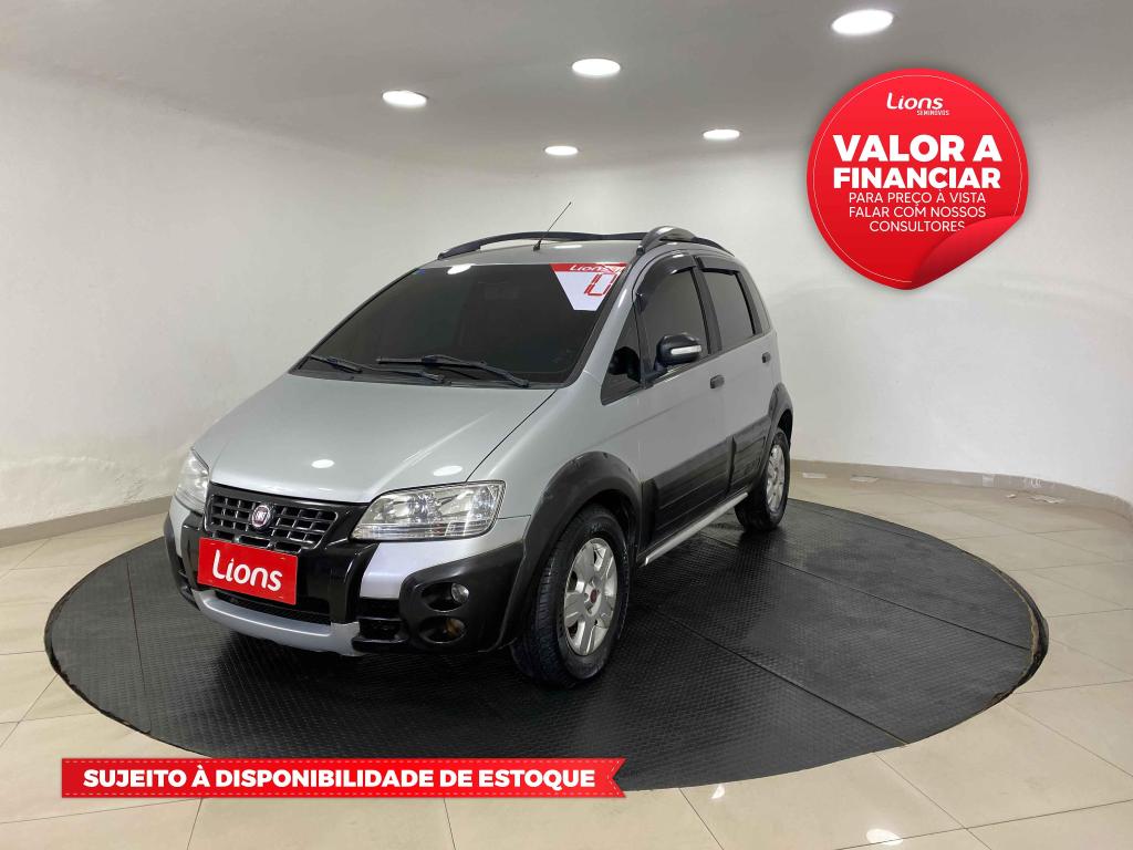 Fiat Idea Idea Advent./ Adv.LOCKER 1.8 mpi Flex 5p 2010
