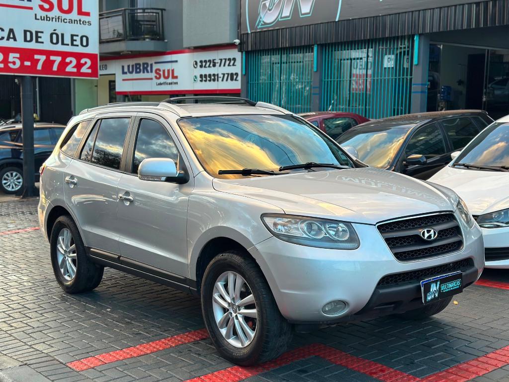 Hyundai Santa Fe 2.7 V6 Auto 5l - Automática