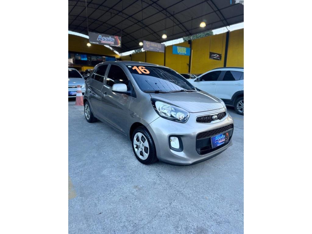KIA Picanto EX 1.1/1.0/ 1.0 FLEX AUT. 2016