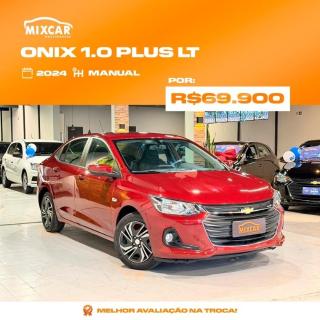 Foto do veículo Chevrolet Onix Sedan Plus Lt 1.0 12v Flex 4p Mec.