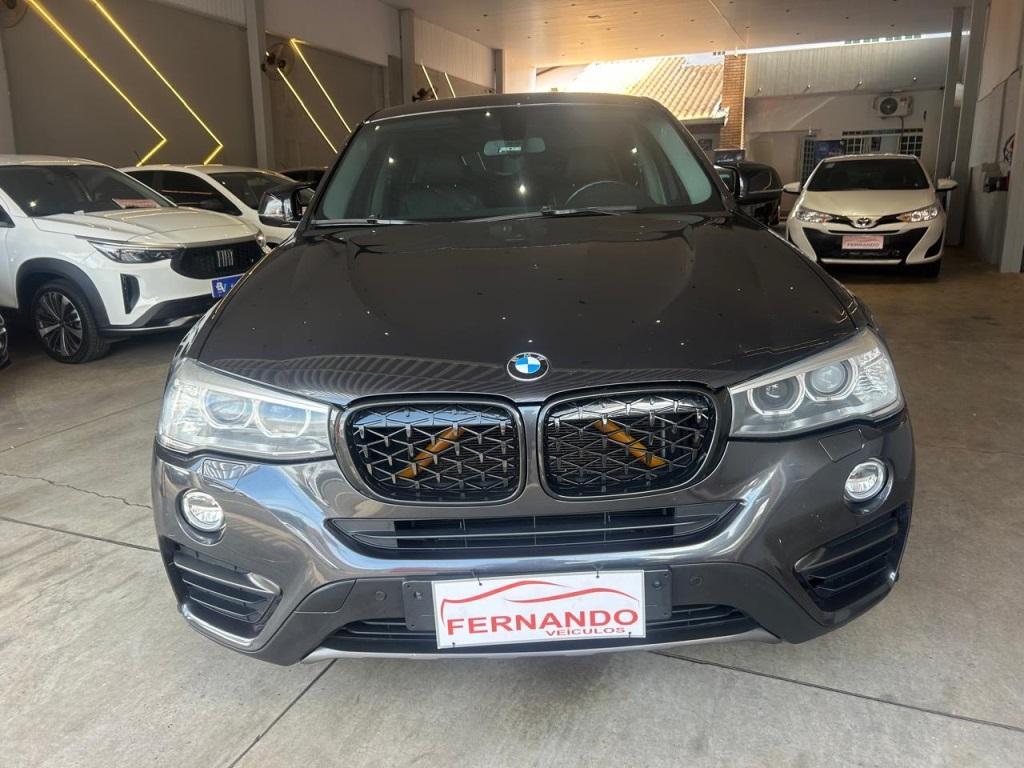 Bmw X4 2.0 Xdrive28i Xline Auto - Automática