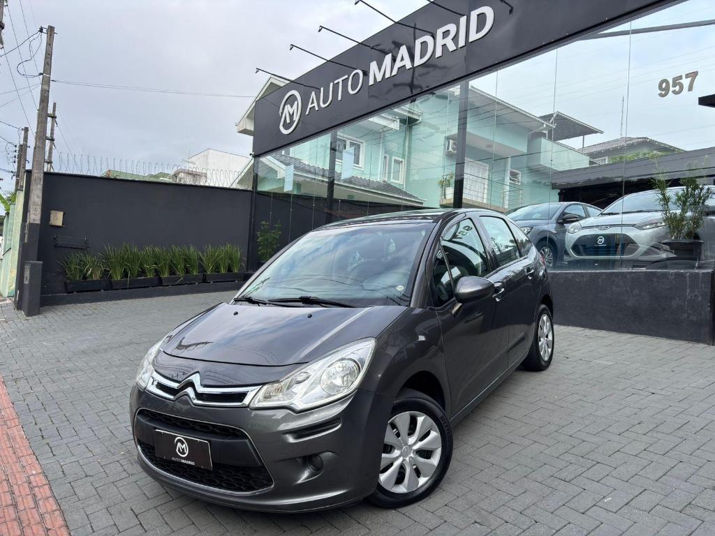 Citroën C3 C3 Origine 1.5 Flex 8V 5p Mec. 2013