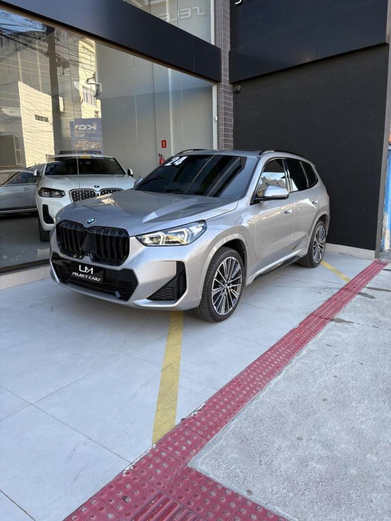 BMW X1 1.5 12V TURBO GASOLINA SDRIVE18I GP STEPTRONIC 2024