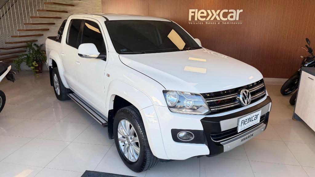 Volkswagen Amarok CD HIGHLINE 4X4 2.0 AT 2015