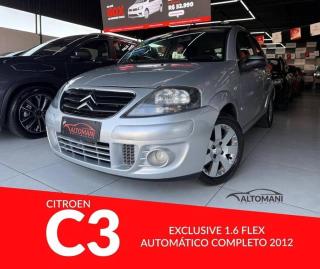Foto do veículo Citroën C3 Excl./excl.solar./sonora 1.6 Flex Aut