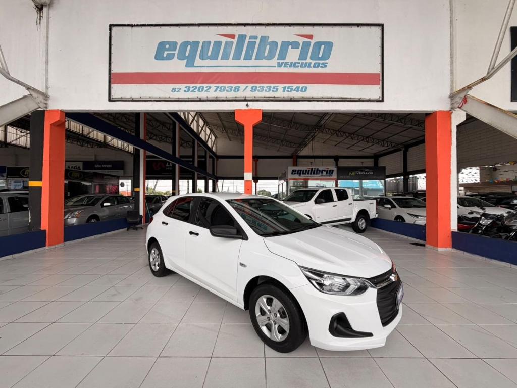 Chevrolet Onix ONIX HATCH 1.0 12V TB 5p Mec. 2024