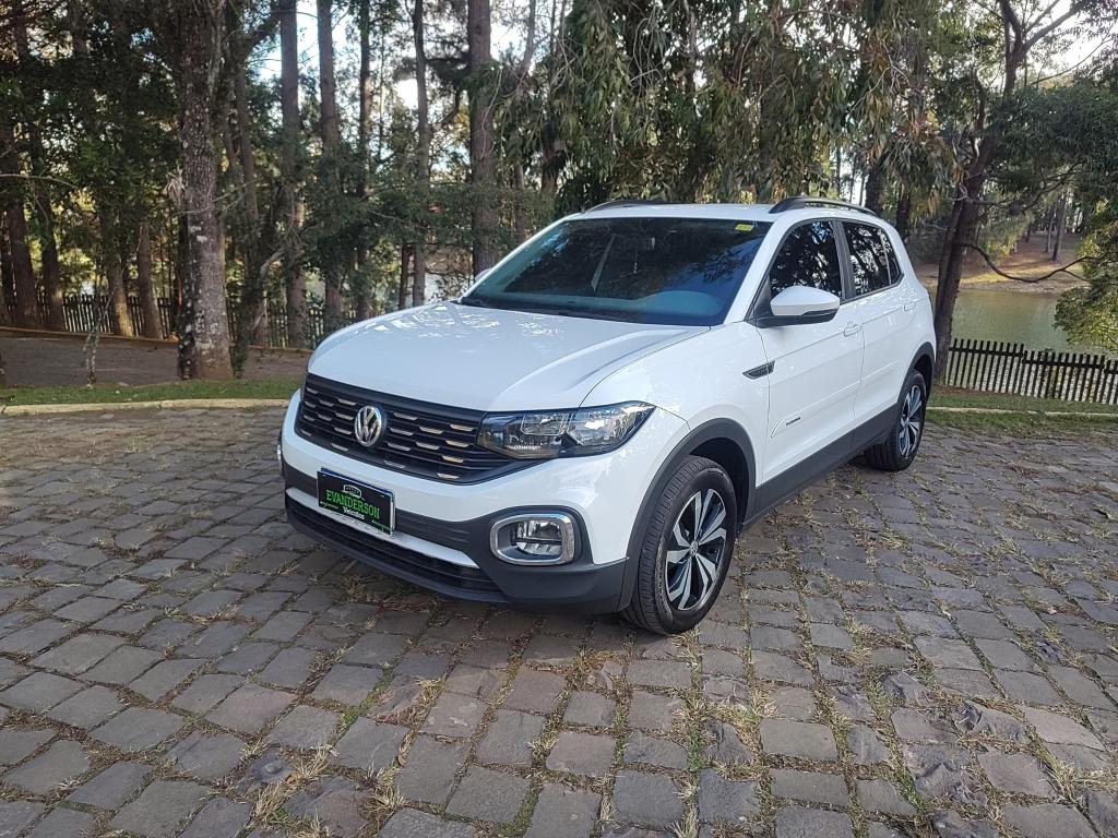 Volkswagen T-Cross T-Cross Sense 200 TSI 1.0 Flex 5p Aut. 2021