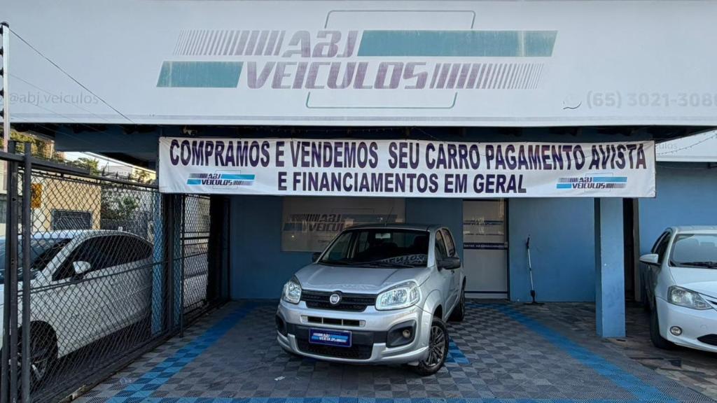 Fiat Uno UNO ATTRACTIVE 1.0 Flex 6V 5p 2017