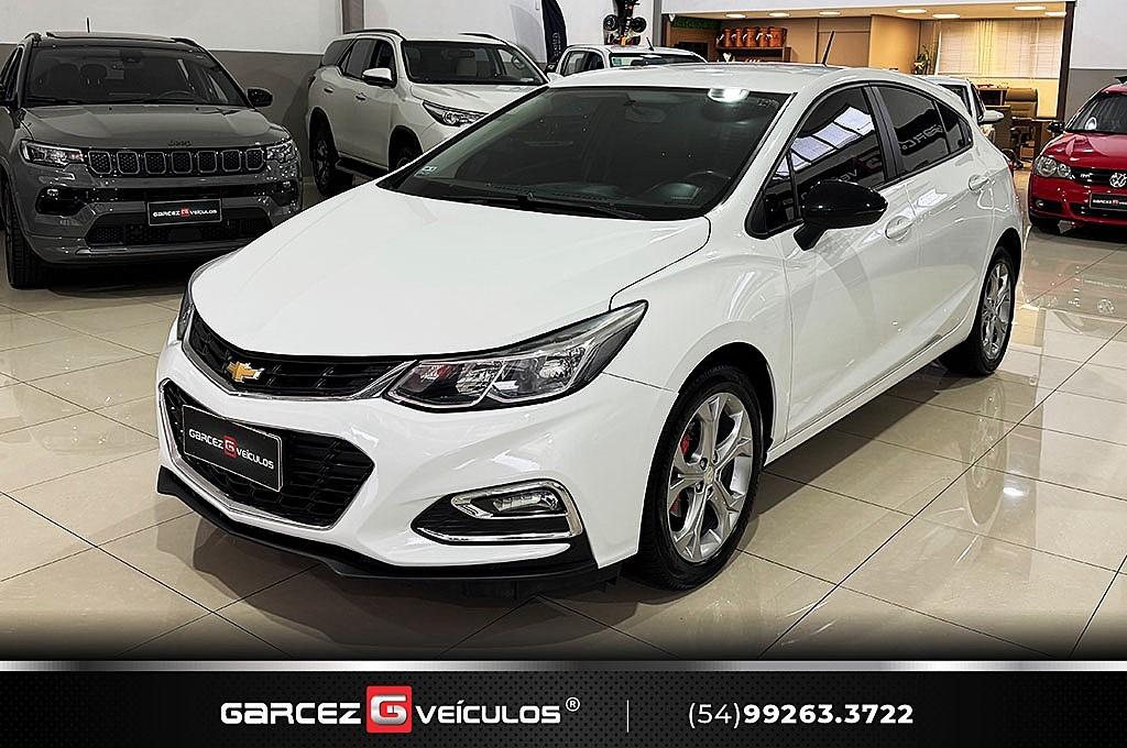 Chevrolet Cruze 1.4 TURBO FLEX SPORT6 PREMIER AUTOMÁTICO 2019