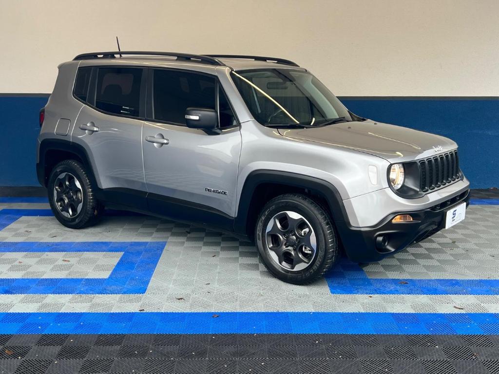 Jeep Renegade 1.8 16V FLEX LONGITUDE 4P AUTOMÁTICO 2020