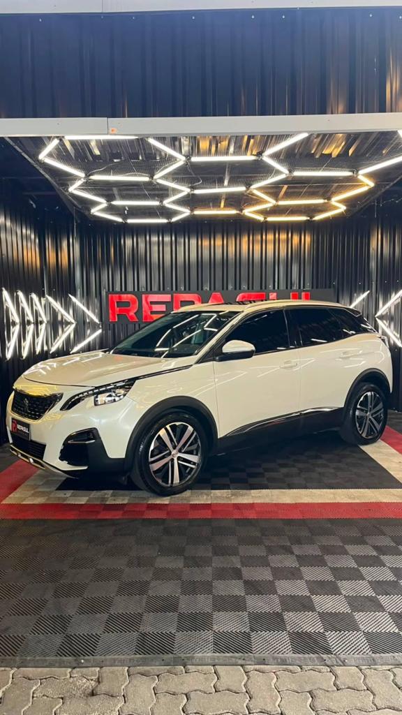 Peugeot 3008 1.6 16V THP GASOLINA GRIFFE AUTOMÁTICO 2018