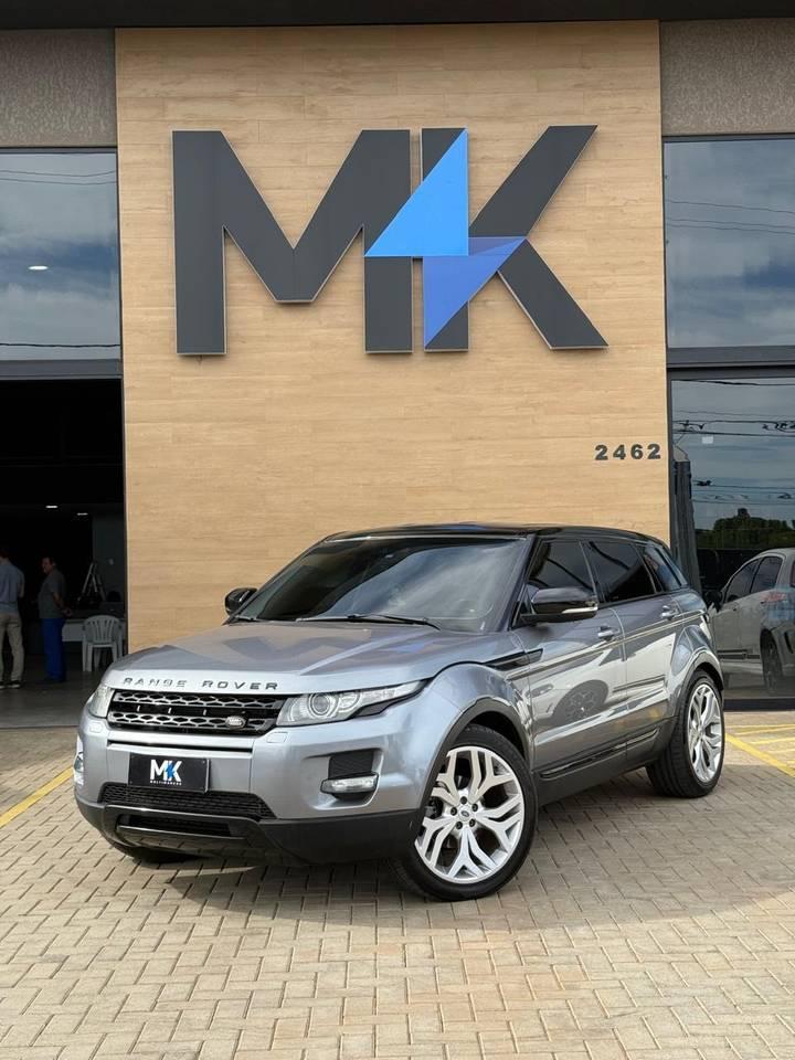 Land Rover Range R.EVOQUE DYNAMIC TECH 2.0 AUT 3P 2013
