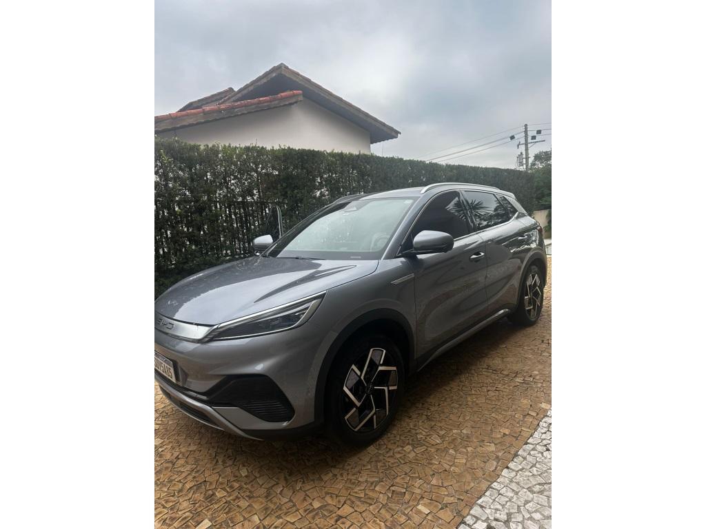 BYD Yuan Plus 2024