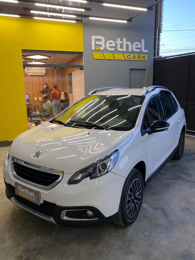 Peugeot 2008 1.6 16V FLEX ALLURE 4P AUTOMÁTICO 2018