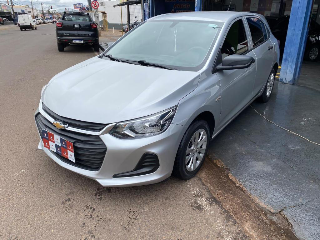 Chevrolet Onix 1.0 TURBO FLEX AUTOMÁTICO 2022