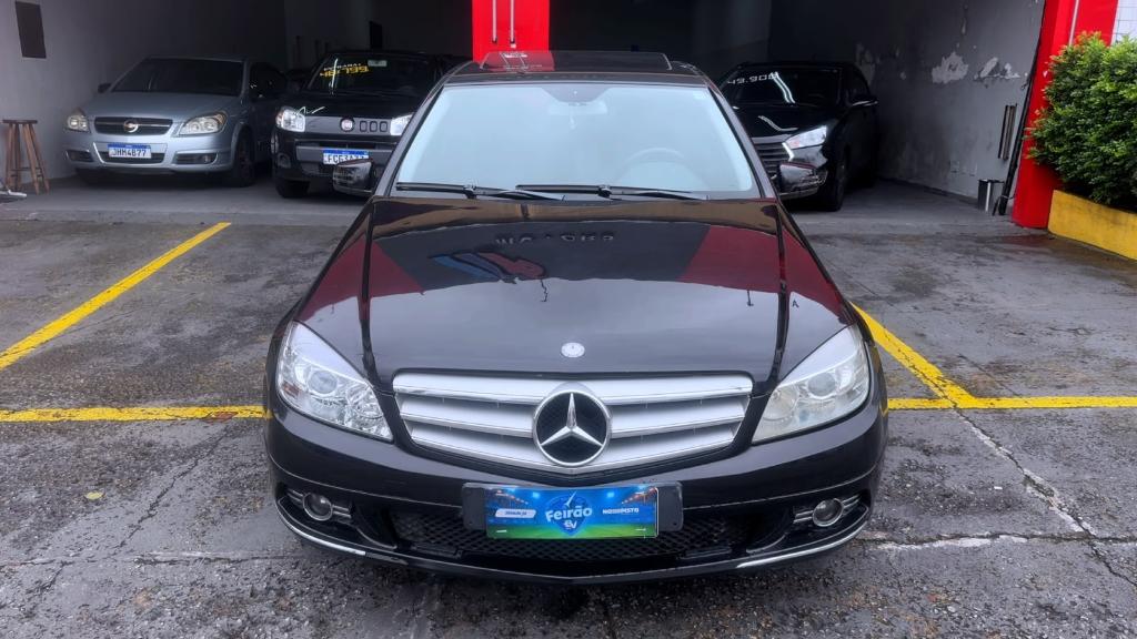 Mercedes-Benz C 200 1.8 C 200 Cgi Touring Avantgarde 2011