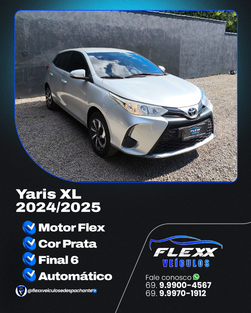 Toyota Yaris XL 1.5 CVT 2025