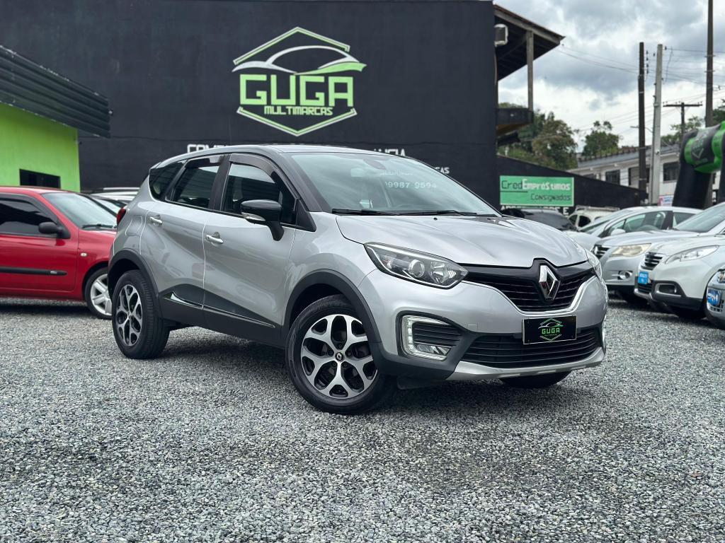 Renault Captur INTENSE 1.6 16V FLEX 5P AUT. 2018