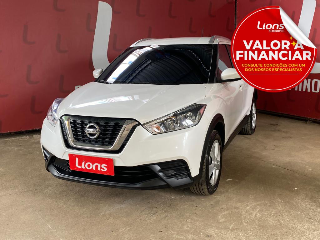 Nissan Kicks KICKS S Direct 1.6 16V Flex 5p Aut. 2020