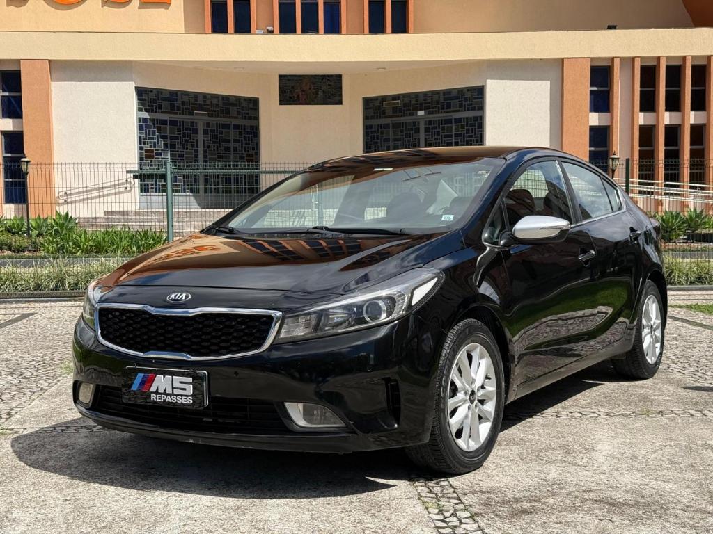 KIA Cerato Cerato 1.6 16V Flex Aut. 2018