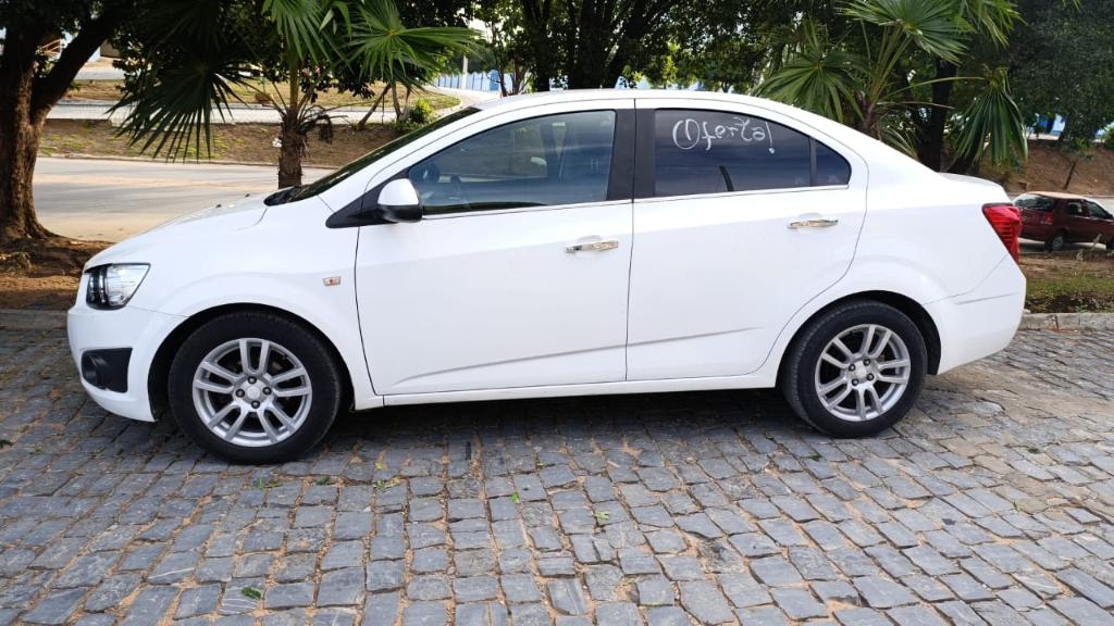Chevrolet Sonic LTZ 1.6 AT FLEX 2014