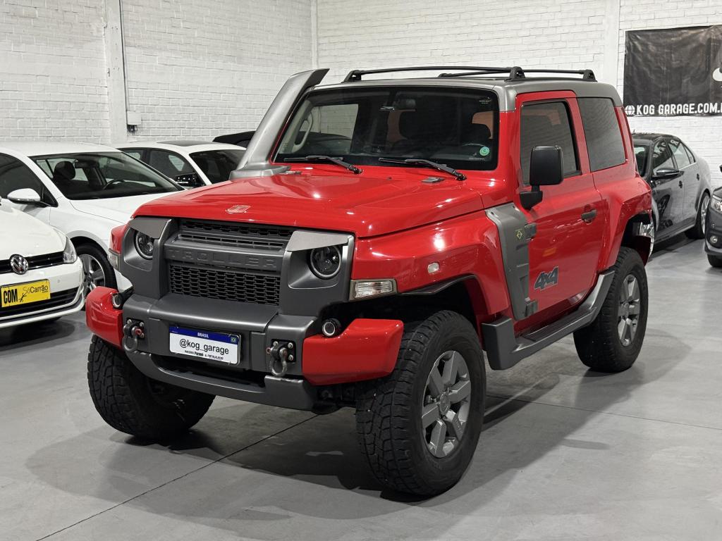 Troller T4 3.2 Tgv Diesel 4wd 2016