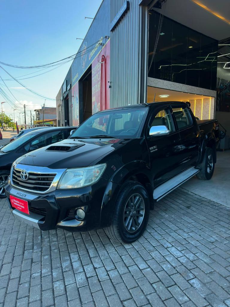 Toyota Hilux HILUX CD SRV D4-D 4X4 3.0 TDI DIESEL AUT 2013