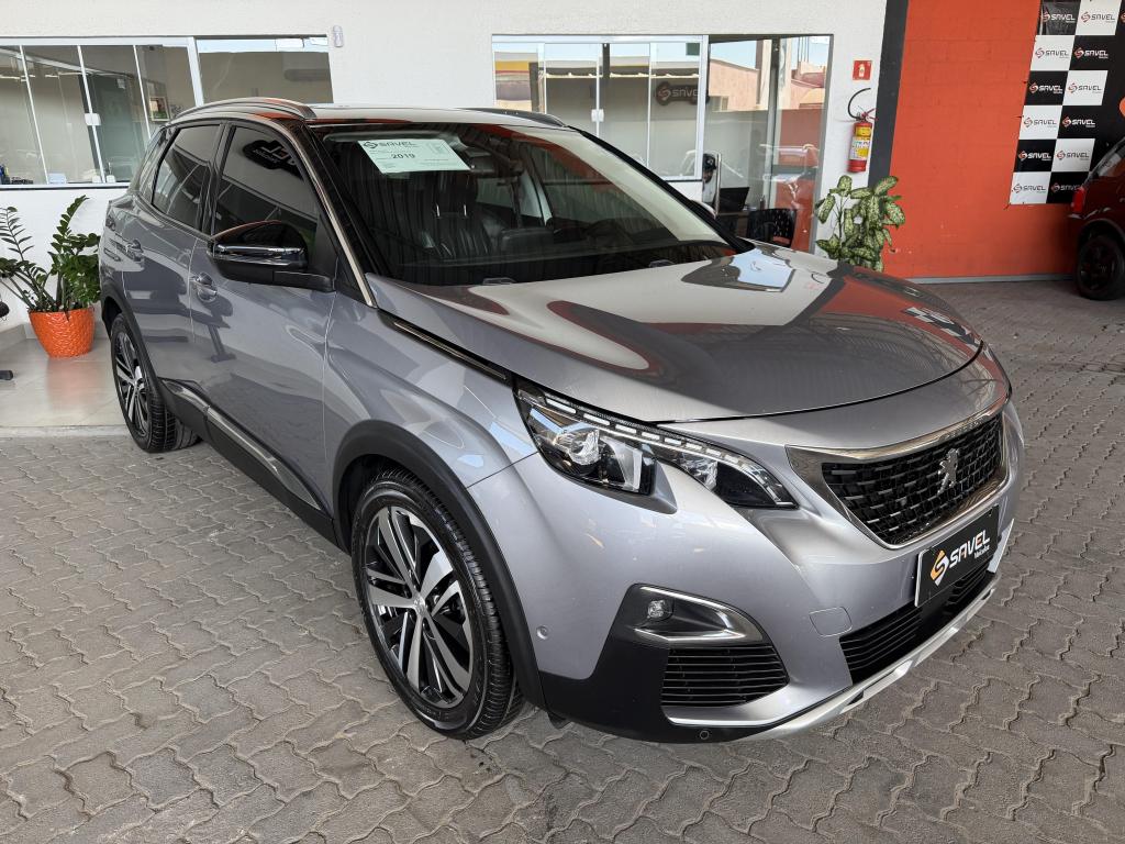 Peugeot 3008 3008 Griffe Pack 1.6 Turbo 16V 5p Aut. 2019
