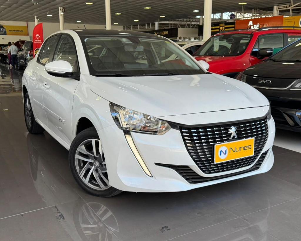 Peugeot 208 ALLURE 1.6 16V FLEX 2021