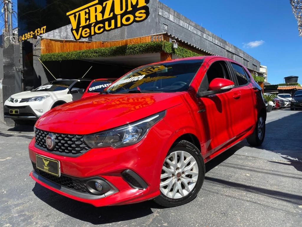 Fiat Argo PRECISION 1.8 16V FLEX AUT. 2018