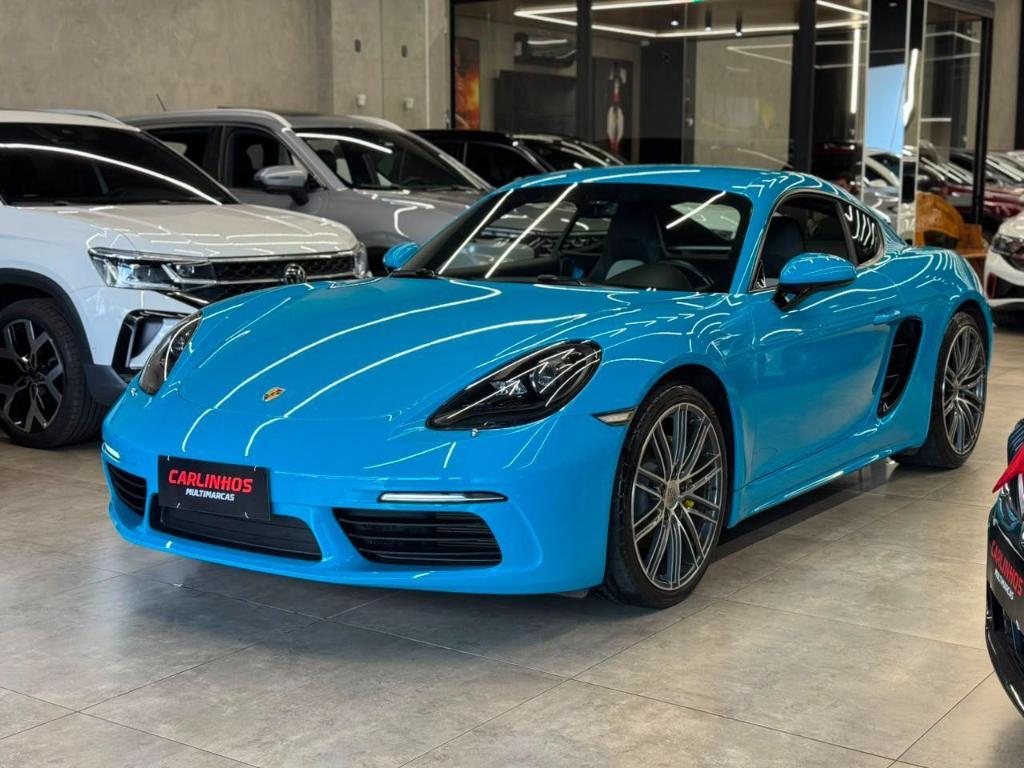 Porsche 718 2.0 Cayman