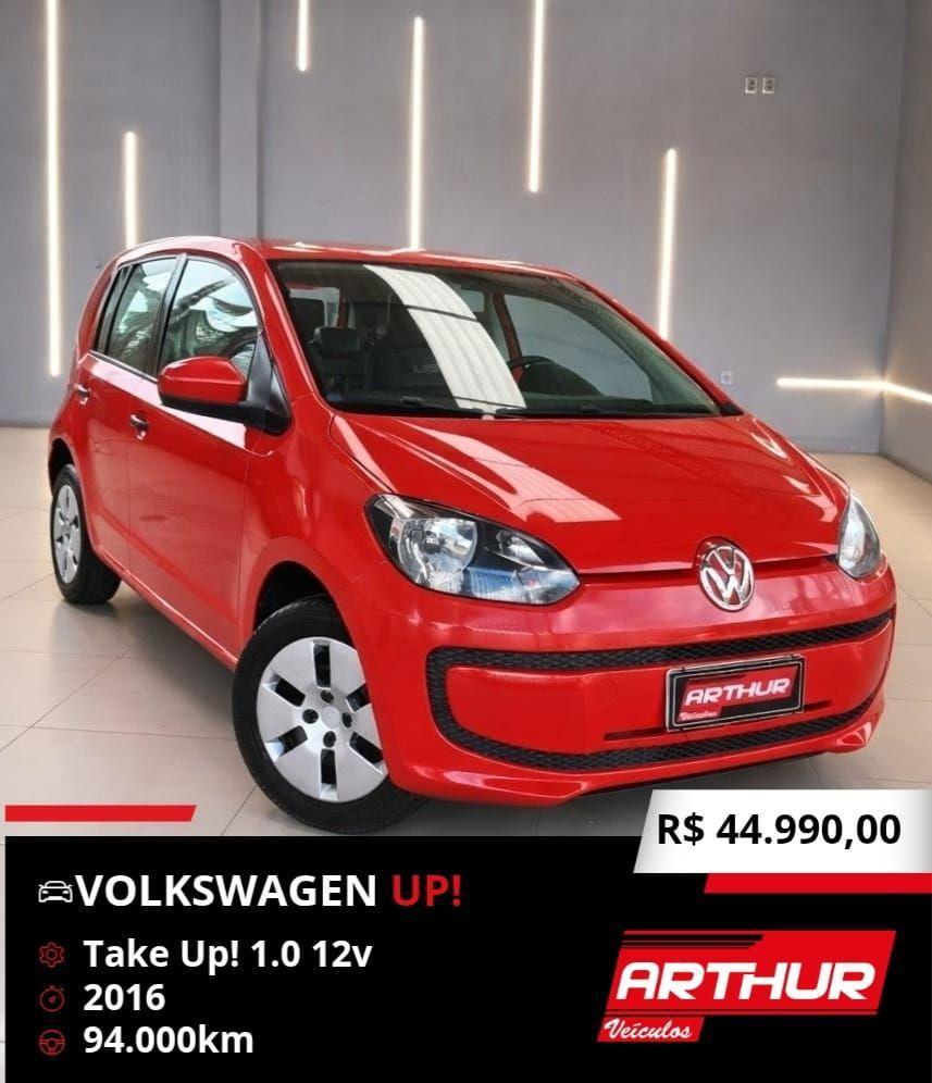 Volkswagen Up up! take 1.0 Total Flex 12V 5p 2016