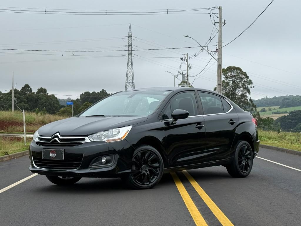 Citroën C4 Lounge 1.6 16v Thp Flex Tendance Auto 2015