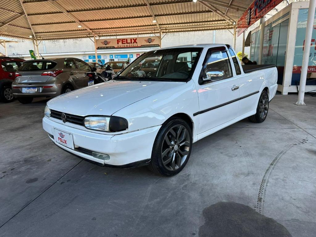 Volkswagen Saveiro 1.8 CL CS 8V GASOLINA 2P MANUAL 1999
