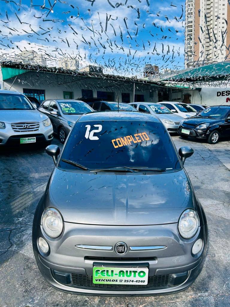 Fiat 500 500 Sport Air 1.4 16V/1.4 Flex Mec. 2011