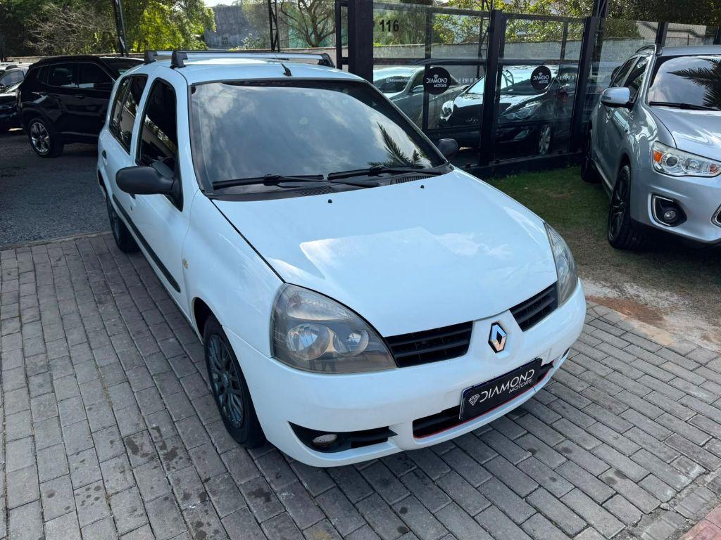 Renault Clio Clio Auth. /AIR Hi-Flex 1.6 16V 5p 2007
