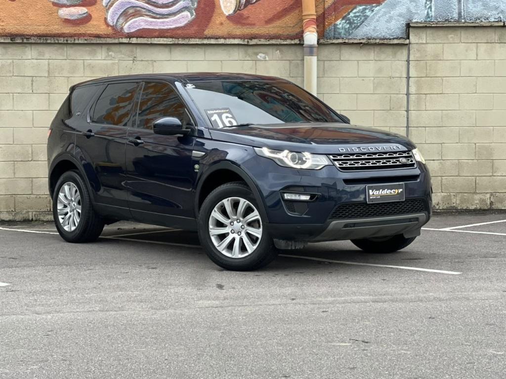 Land Rover Discovery Sport 2.0 Td4 4wd Hse Auto 2016