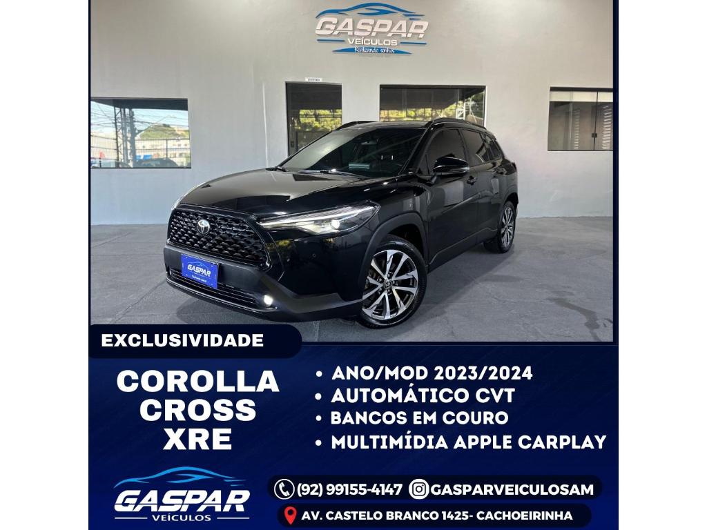 Toyota Corolla Corolla Cross XRE 2.0 16V Flex Aut. 2024
