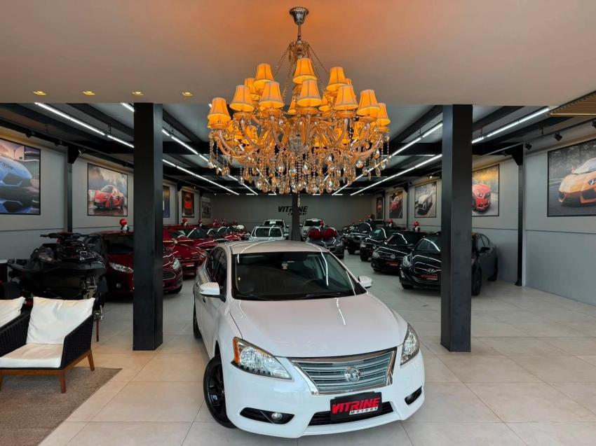Nissan Sentra Sentra SV 2.0 FlexStart 16V Aut. 2014