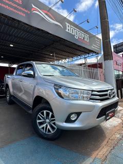 Foto do veículo Toyota Hilux 2.7 Cd Srv Auto