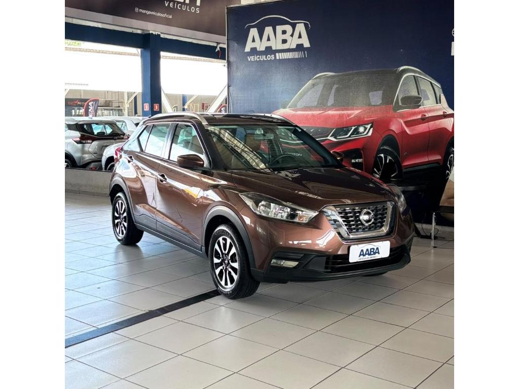 Nissan Kicks KICKS S 1.6 16V FlexStar 5p Mec. 2019